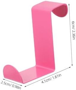 Cabilock 4 Pcs Door Hooks Towel Hangers Keychain Holder