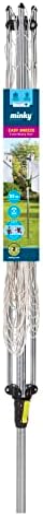 Minky Easy Breeze 115 Ft 3 Arm Rotary Clothesline Silver