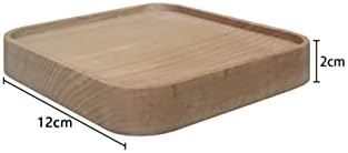 Wooden Floating Shelf Set of 2 Square Design