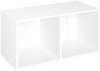 ClosetMaid Cubeicals 2 Cube Storage Shelf Organizer
