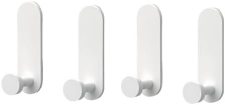 No-Drill Wall Hooks Heavy Duty 33LB 2 Pack 1