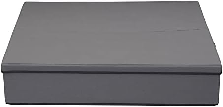 Household Essentials Gray Wreath Storage Container 30 Inch