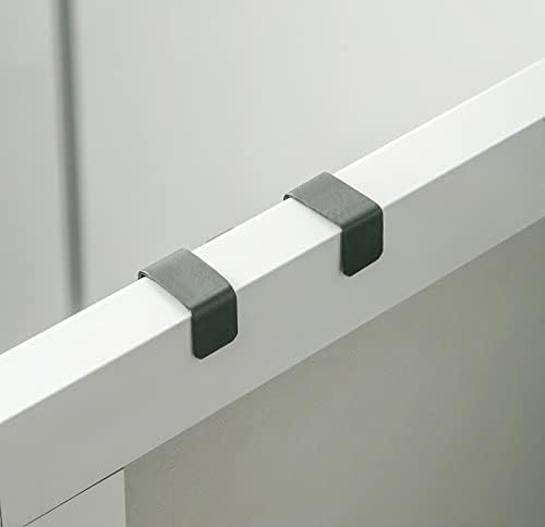 eywlwaar Cabinet Door Hooks 5 Pack Black