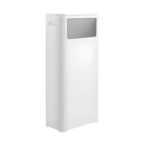 WanWanKa 8 Gallon Trash Can with Press Top Lid