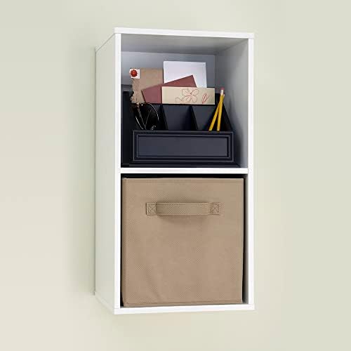 ClosetMaid Cubeicals 2 Cube Storage Shelf Organizer