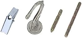 Aspen Creative 2-12 Inch Large Swag Hook 1 Pack