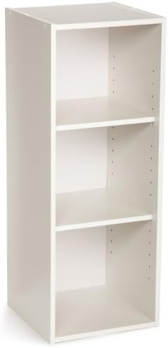 ClosetMaid 8987 3-Shelf Stackable Organizer White