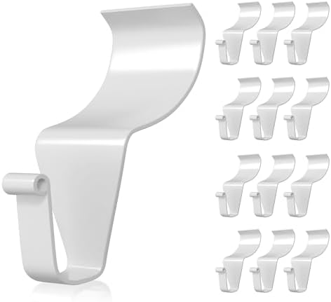 Vinyl Siding Hooks 12 Pack No Nails Needed