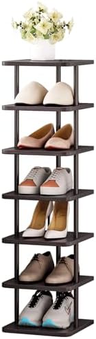 SORCEDAS 7 Tier Vertical Shoe Rack Organizer