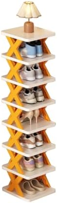 STEPMN 8 Tier Corner Shoe Rack Free Standing