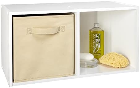 ClosetMaid Cubeicals 2 Cube Storage Shelf Organizer