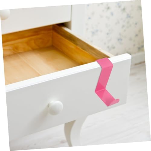 Cabilock 4 Pcs Door Hooks Towel Hangers Keychain Holder