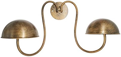 Owlgift Modern Metal Entryway Hat Rack with 2 Hooks