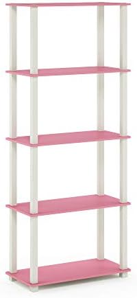 Furinno Turn-N-Tube 5-Tier Storage Shelf