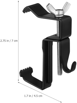 Adjustable Brick Hooks Clamp 8pcs Heavy-Duty No Drill Wall Hangers for Wreaths and Decor