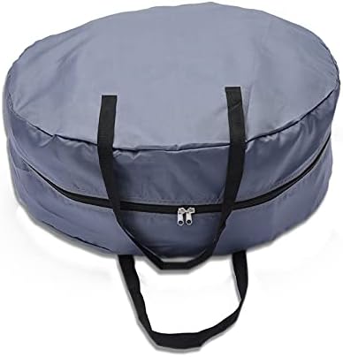 Keebgyy Heavy Duty Christmas Wreath Storage Bag 25In