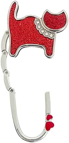 Wrapables Red Cat Purse Hook Hanger