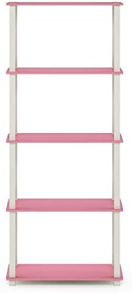 Furinno Turn-N-Tube 5-Tier Storage Shelf