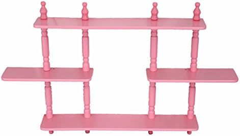 Frenchi Furniture Shelf Pink 2720 x 350 x 1690