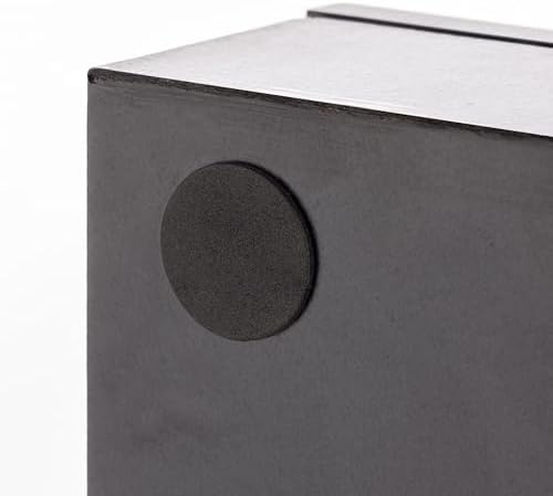 Gallery Solutions Black Wall-Mounted Display Case