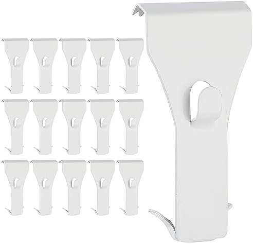 Ripeng 8 Piece Wall Clips Hooks for Brick No Drill Hanging
