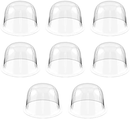 GALPADA 8pcs Hat Stand Display Rack for Hats Wigs Helmets and Caps
