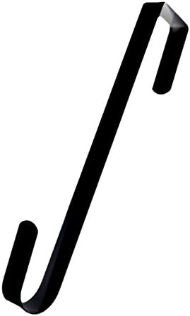 AnapoliZ Door Hanger Hook - Black 1 Piece