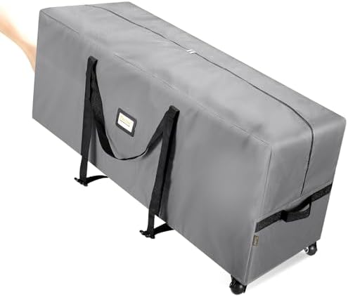 BALEINE Premium Wreath Container with 75ft Storage Bag