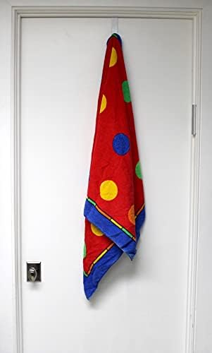 Dependable Industries Essentials Over-The-Door Hook Set 4-Pack