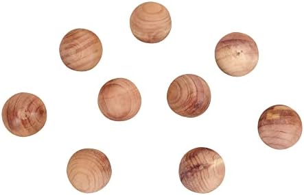 Household Essentials Cedar Moth Protection Kit 96 Pieces Natural