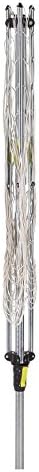 Minky Easy Breeze 115 Ft 3 Arm Rotary Clothesline Silver