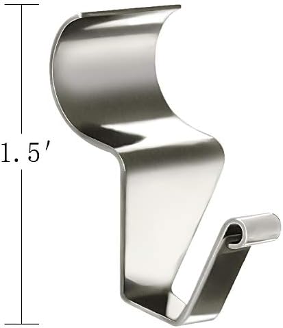 24-Pack Vinyl Siding Hooks No-Hole Needed Hanger