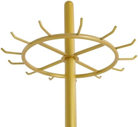 661in Gold Belt Display Tie Scarf Rack