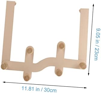 Wooden Door Hooks for Hanging Storage and Organization