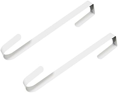 AnapoliZ 2 Piece White Metal Door Hanger