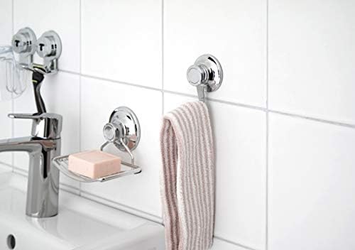 Bath Beyond Suction Cup Hooks 2Pack - Heavy Duty Vacuum Hooks for Kitchen and Bathroom