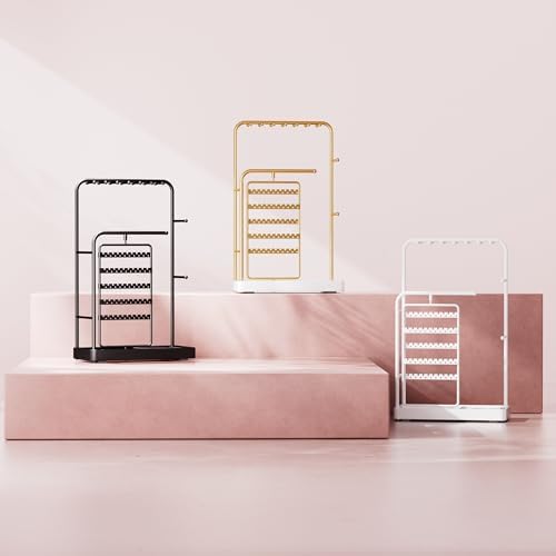 ProCase Gold Jewelry Display Stand Holder