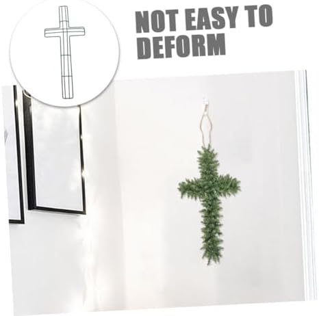 VINTORKY Wreath Frame Garland for Easter Christmas Decor
