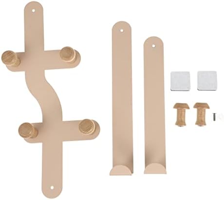 Wooden Door Hooks for Hanging Storage and Organization