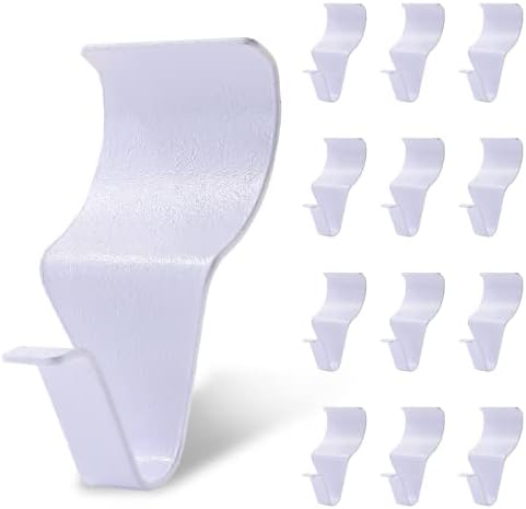 Biaungdo 12 Pcs Vinyl Siding Hooks Heavy Duty Stainless Steel
