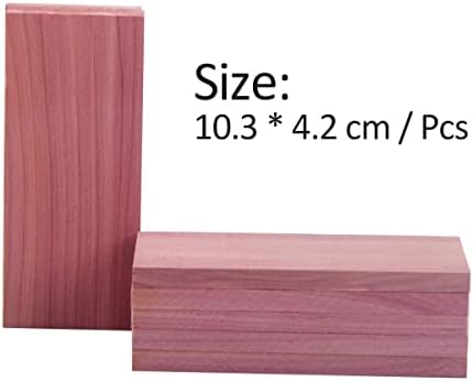 Cedar Space Red Cedar Blocks for Closet Storage