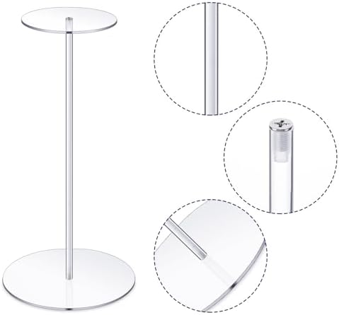 4-Piece Premium Hat Display Stand