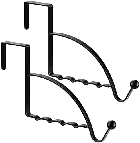 Hotop 2 Pcs Door Hooks Storage Organizer