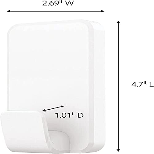 Command X-Large Hooks 2 Pack Damage Free Wall Hanging Strips