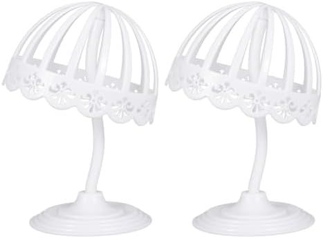ABOOFAN 2 Pcs Freestanding Hat Stand Display