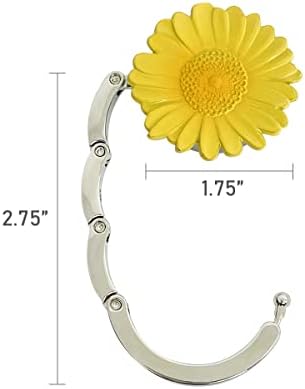 Wrapables Scenic Purse Hook Hanger Sunflower