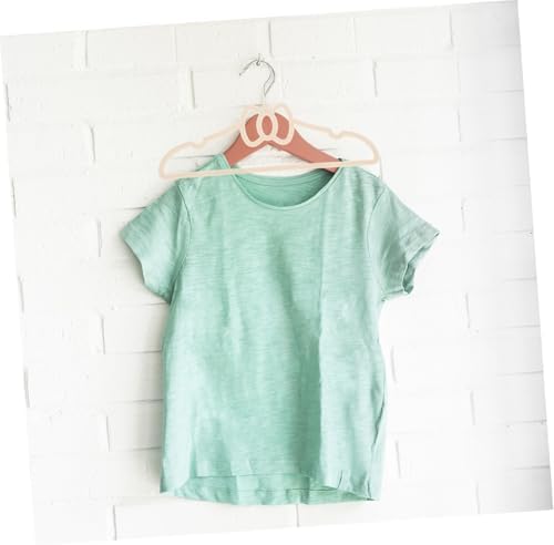 10pcs Non-Slip Bowknot Hangers for Coats and Dresses