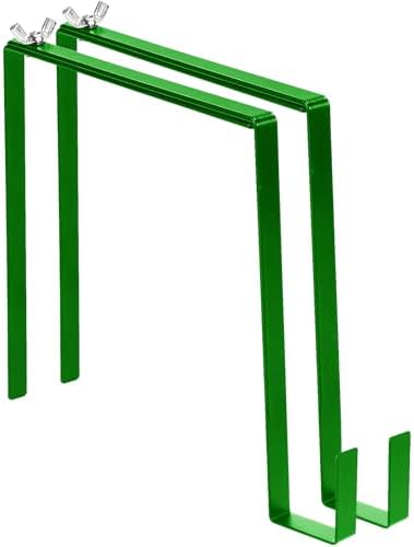 Adjustable Wreath Stands for Cemetery 2 Pack