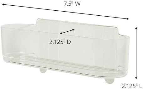 Command Medium Caddy 2 lb 75 x 21 x 21 4 Strips