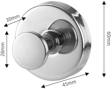 2025 Upgraded Suction Cup Hooks 6PCS No Drill